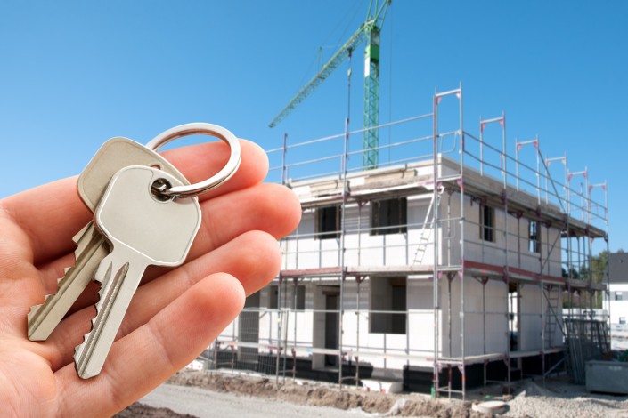 Keys to new home